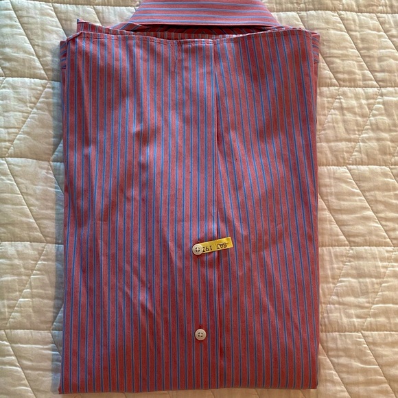 ❤️Paul Fredrick Men’s Shirt Large EUC - Picture 7 of 10
